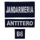 Set Embleme Antitero