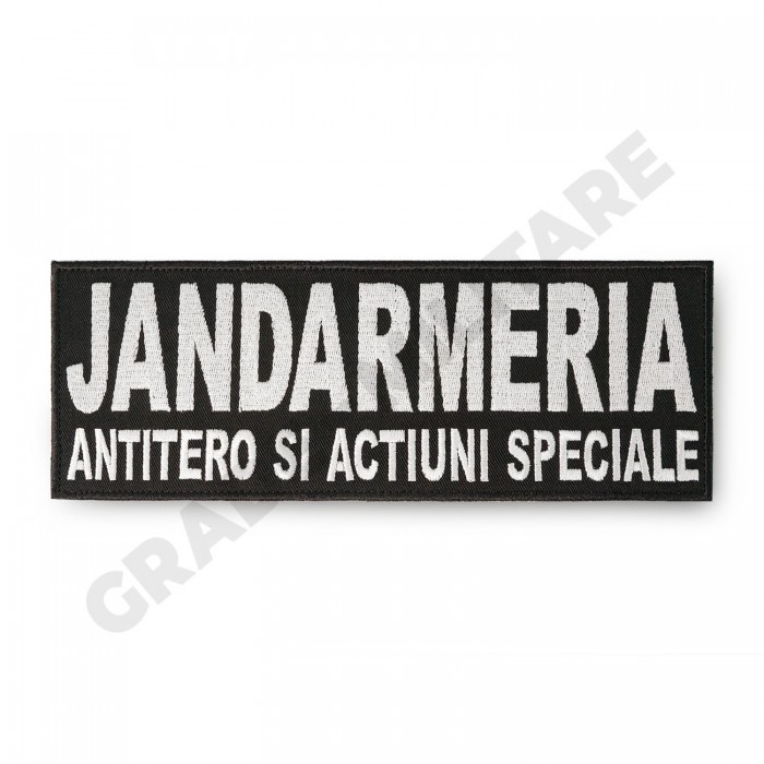 Emblema JANDARMERIA Antitero și Acțiuni Speciale 