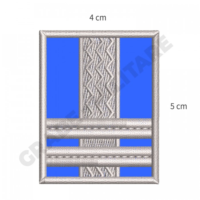 Grad piept Locotenent-Colonel Jandarmerie brodat,  produs destinat personalului Jandarmeriei Române, Epoleti.ro