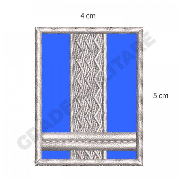 Grad piept Maior Jandarmerie brodat,   produs destinat personalului Jandarmeriei Române, Epoleti.ro
