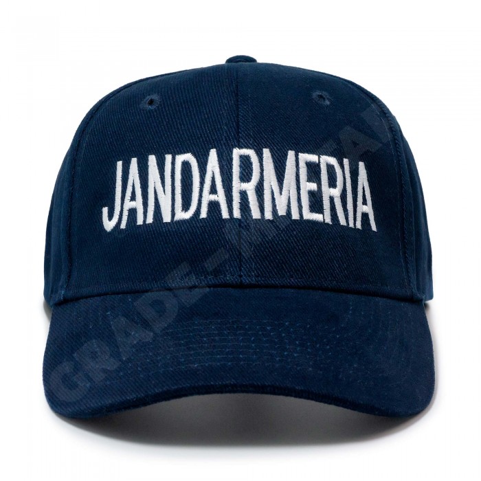 Șapca text "JANDARMERIA", șapcă oficială Jandarmerie, accesoriu exclusiv pentru personalul Jandarmeriei, produs Epoleti.ro