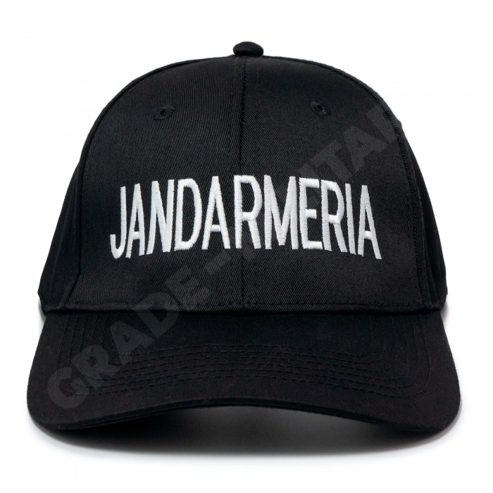 Șapca text "JANDARMERIA", șapcă oficială Jandarmerie, accesoriu exclusiv pentru personalul Jandarmeriei, produs Epoleti.ro