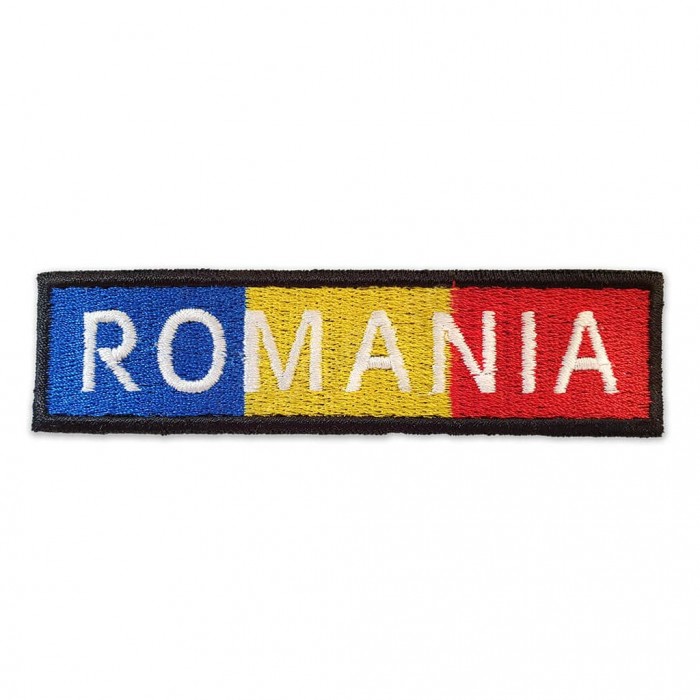 Ecuson tricolor "ROMANIA" - ANP