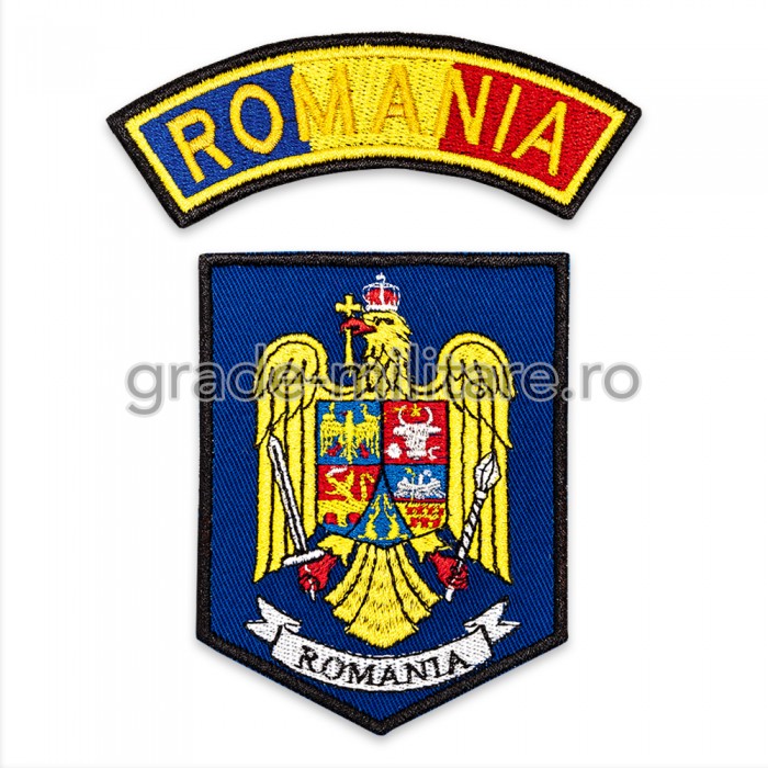 Set Emblema maneca Personal Penitenciar ANP 2 - Simbol oficial ANP pentru personal penitenciar | Epoleti.ro