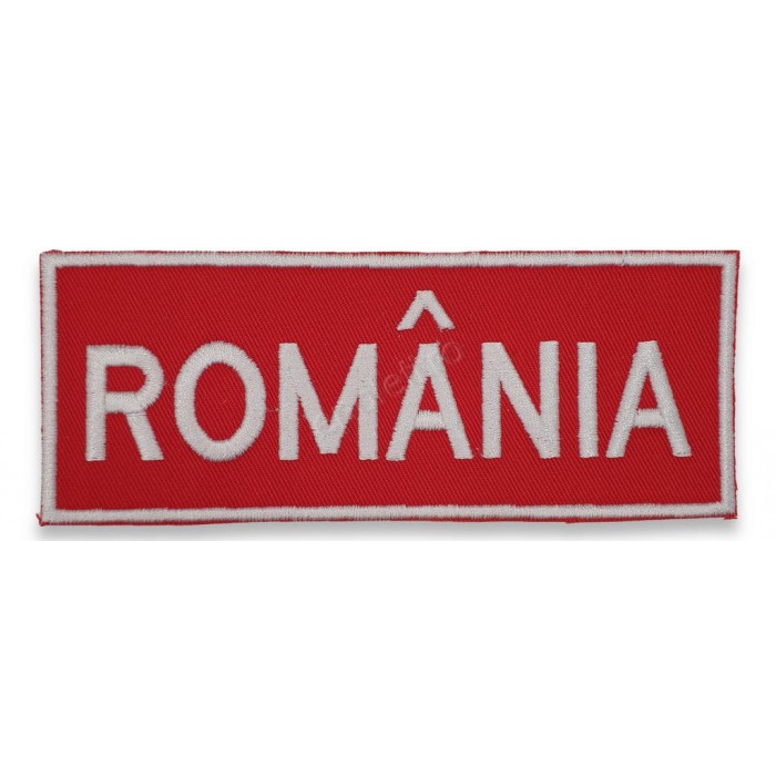 Emblema "ROMANIA" Smurd