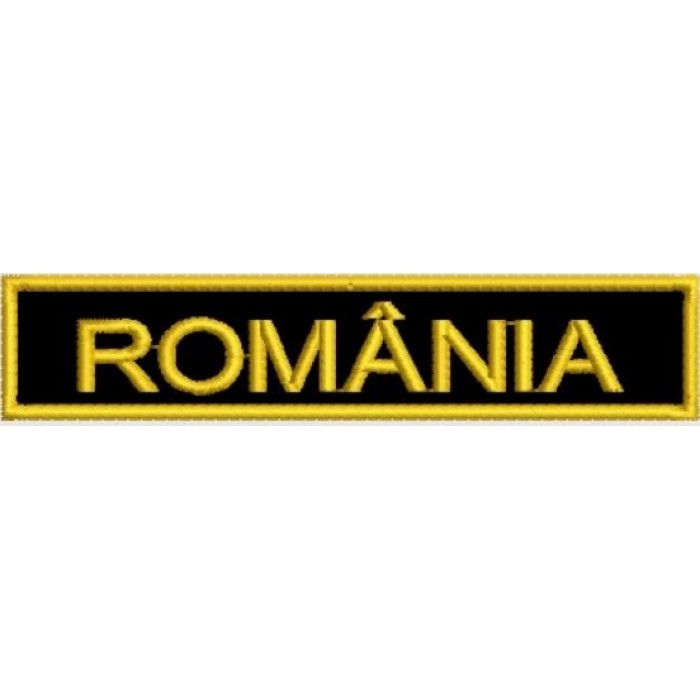 Ecuson „ROMANIA - VAMA” pentru piept – personal vamal