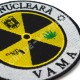 Emblema Unitatea Nucleară Brodată – Detaliu emblemă brodată pentru personalul unității nucleare